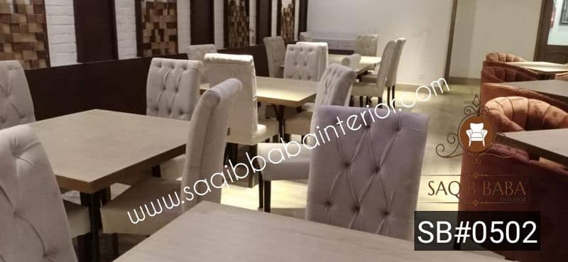 Bulk Stock's Avail Dining Table Cafe/ Fine Dining/Restaurant All profi 11