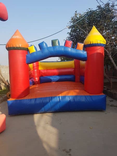 Balloon Arch and Balloon decoration # jumping castle  jumping slide 2