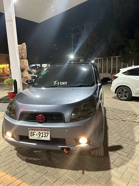 Toyota rush 2008/16 in mint condition 2
