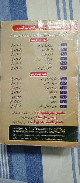 MA Urdu part 1 one guide 2