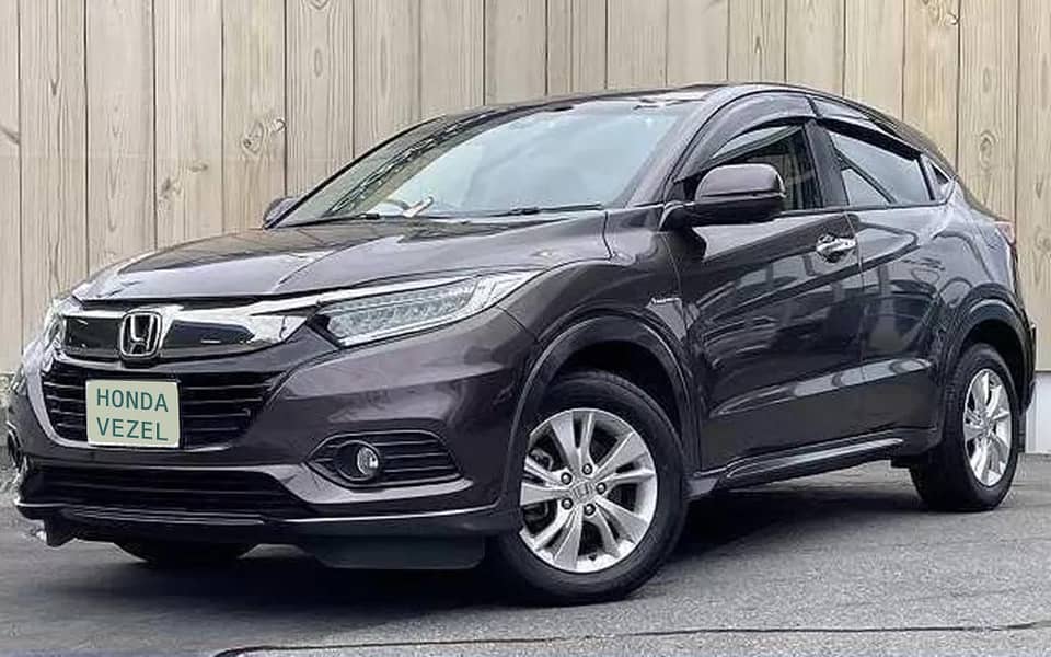 Honda Vezel Hybrid For Rent 0