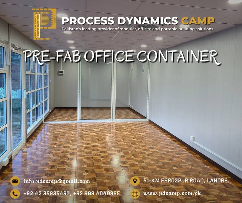 Real Estate Property Office Containers 1