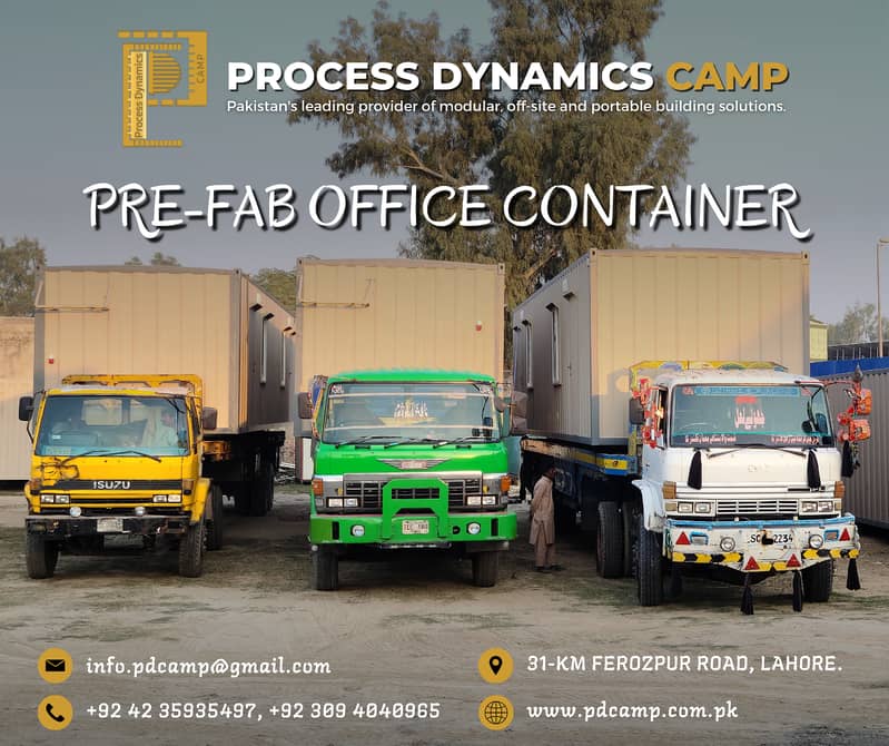 Dry containers | Office container | Shipping Container 1