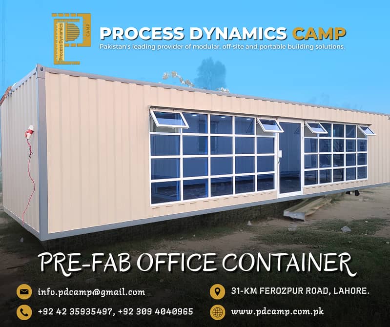 Shipping container /office container office/porta cabin cafe container 4