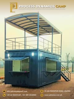 Shipping container /office container office/porta cabin cafe container