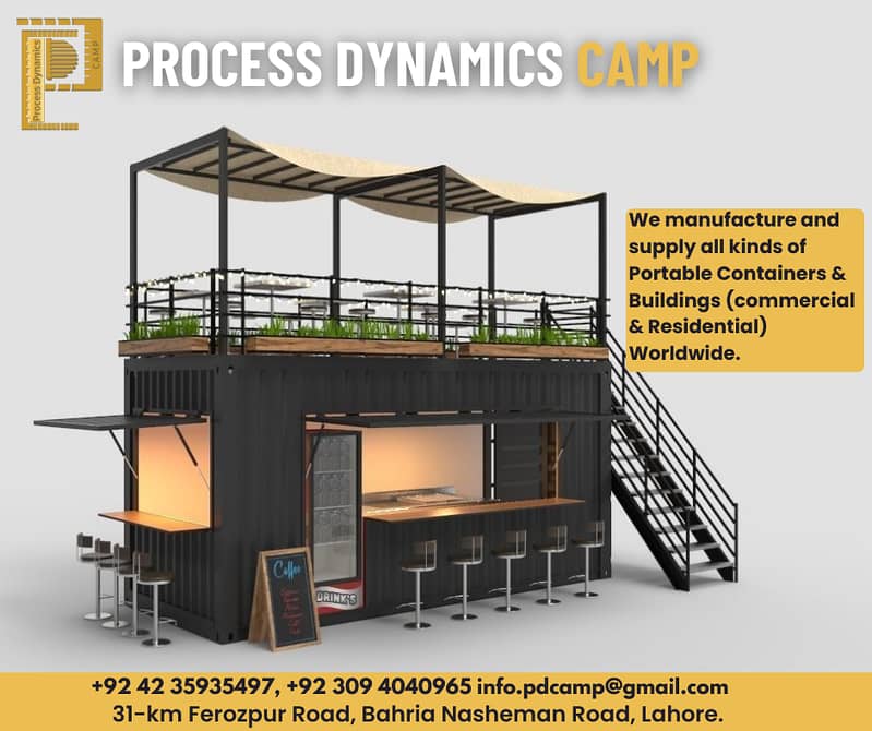 Shipping container /office container office/porta cabin cafe container 8