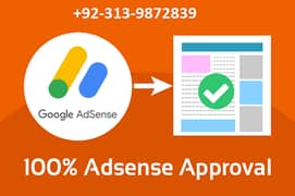Worpress and Blogger Website with Google Adsense and Domain Hosting 0