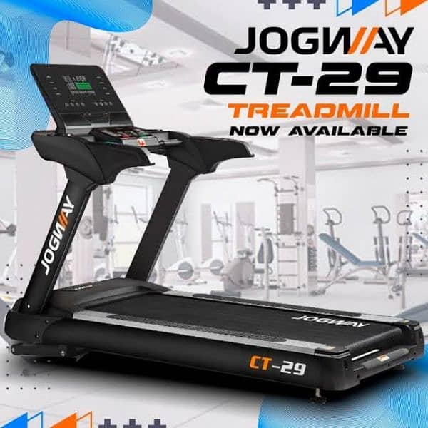 commerical jogway running jogging treadmill gym and fitness machine 0