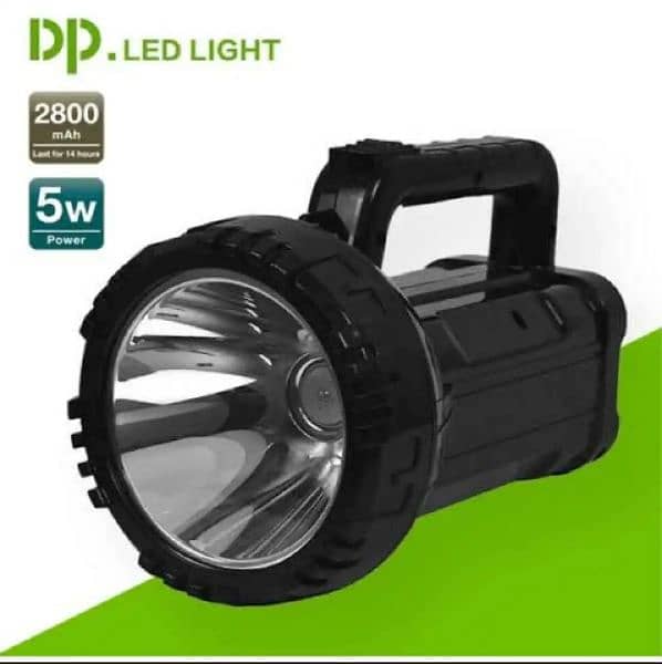 LED Search Light DP-7045B high intensity Portable Rechabale 0