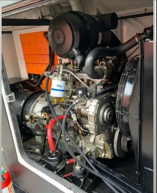 100kva Diesel Generator (Perkins UK / Cummins USA / Caterpillar) 8