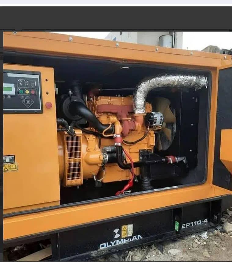 100kva Diesel Generator (Perkins UK / Cummins USA / Caterpillar) 11