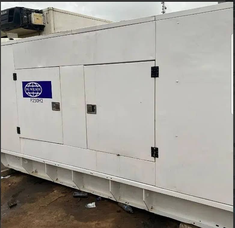 100kva Diesel Generator (Perkins UK / Cummins USA / Caterpillar) 12