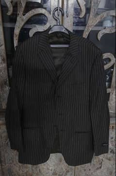 Gonali Mens Two piece suit large Size (52) pant waist 34 -36.