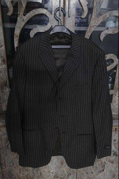 Gonali Mens Two piece suit large Size (52) pant waist 34 -36. 0