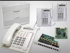 PANASONIC 4 16 HIGH QUALITY TELEPHONE EXCHANGE  PTCL INTERCOM PABX