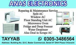 Anas electronics.