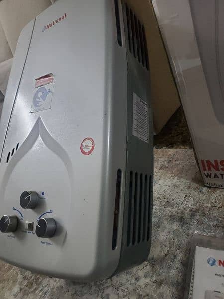 National instant gas water heater 2