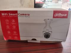 Wifi smart bulb camera
