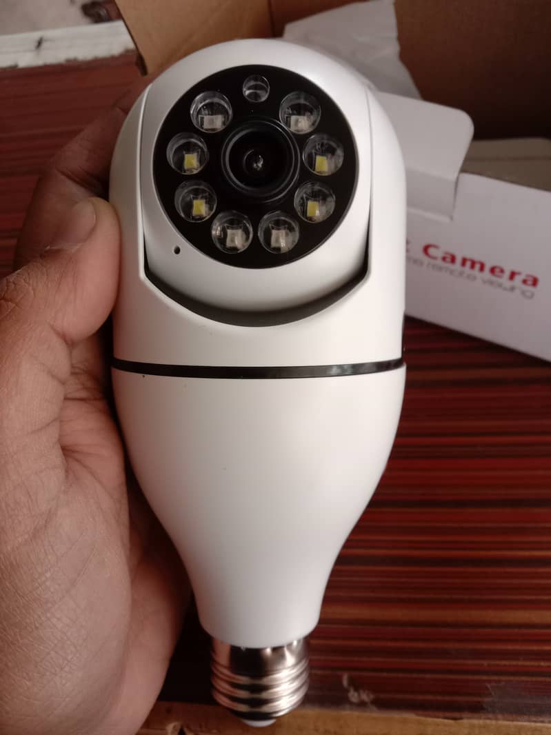 Wifi smart bulb camera 2