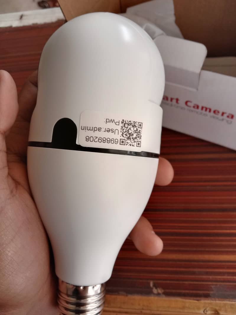 Wifi smart bulb camera 3