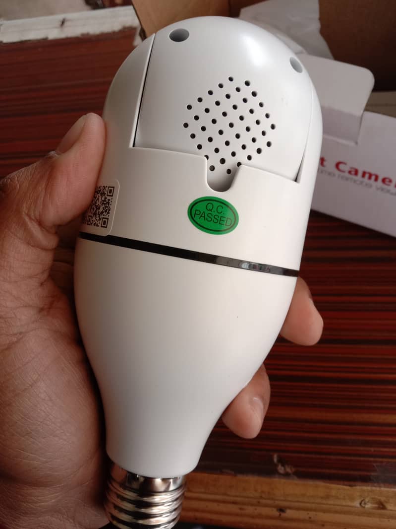 Wifi smart bulb camera 4