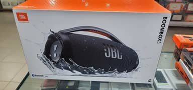 JBL Boombox 3 - Portable Bluetooth Speaker Powerful Sound Waterproof 0