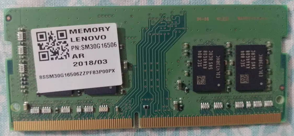 Samsung 4GB DDR4 Laptop RAM 1