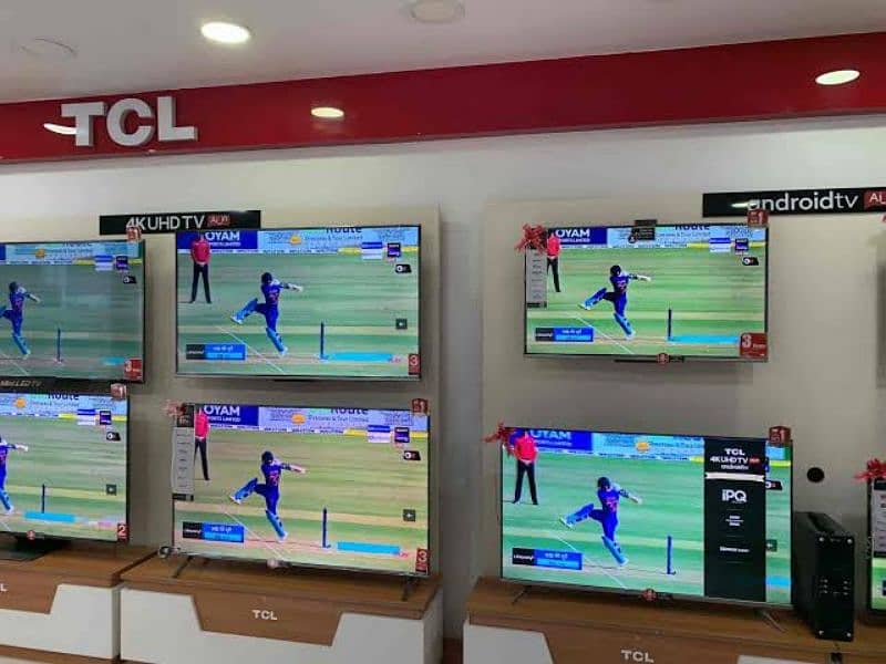 TCL 32"INCH NEW 4K UHD MODEL BOX PACK CALL 03004675739 0