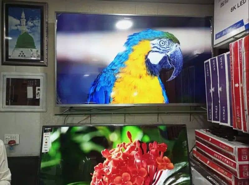 65 INCH LED TV ANDROID TV LATEST MODEL 3 YEAR WARRANTY 03221257237 5