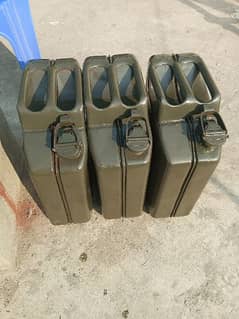 JERRY CAN & JEEP PARTS (5500rs-10800)