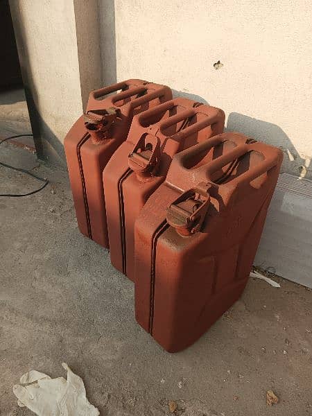 JERRY CAN & JEEP PARTS (5500rs-10800) 10