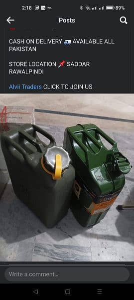 JERRY CAN & JEEP PARTS (5500rs-10800) 14