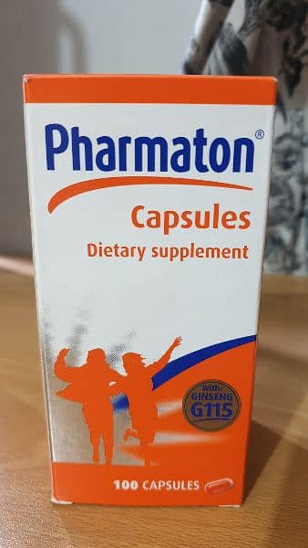 Pharmaton Imported Health Supplements 3
