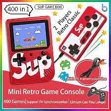 900 in 1 Sup Retro Game Box  kids toys writing books tablets 2