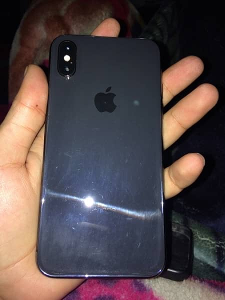 iphone X pta approved 64gb 1