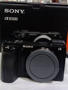 Sony a6500 4k Mirror less Camera New Condition 03432112702