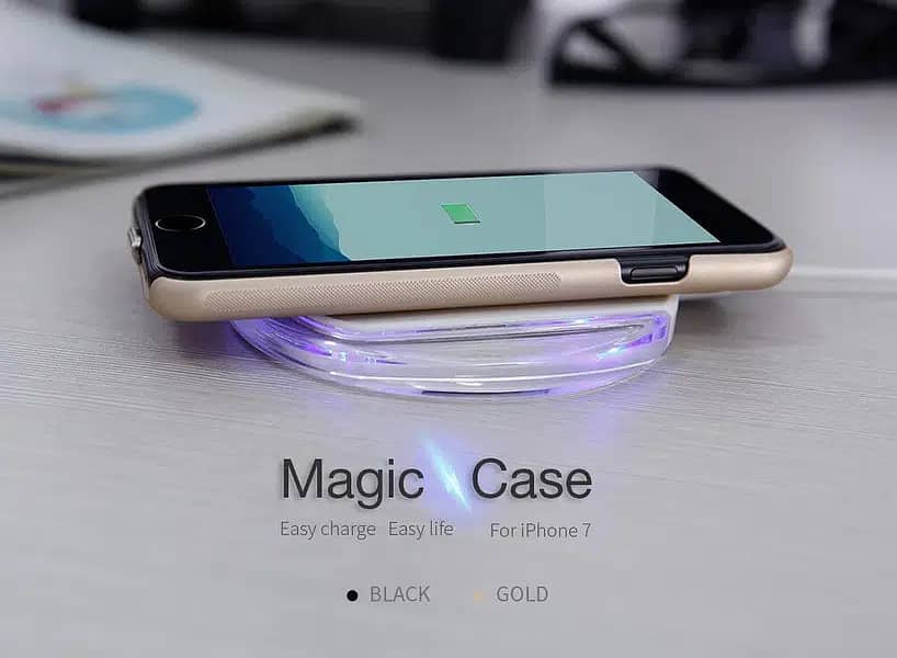 Nillkin Magic Qi wireless charger case for Iphone7 2