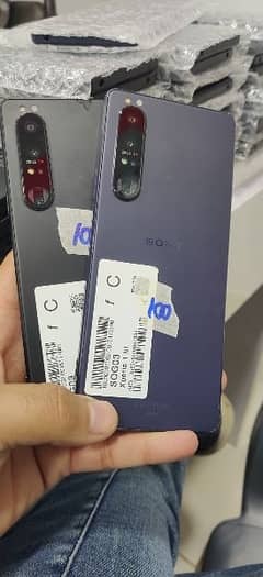 Sony Xperia 1 mark 3 fresh condition (12,256) Snap 888+
