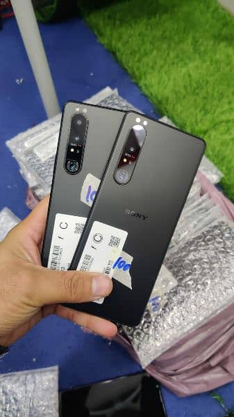 Sony Xperia 1 mark 3 fresh condition (12,256) Snap 888+ 1