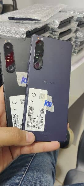 Sony Xperia 1 mark 3 fresh condition (12,256) Snap 888+ 4