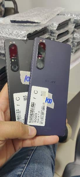 Sony Xperia 1 mark 3 fresh condition (12,256) Snap 888+ 5
