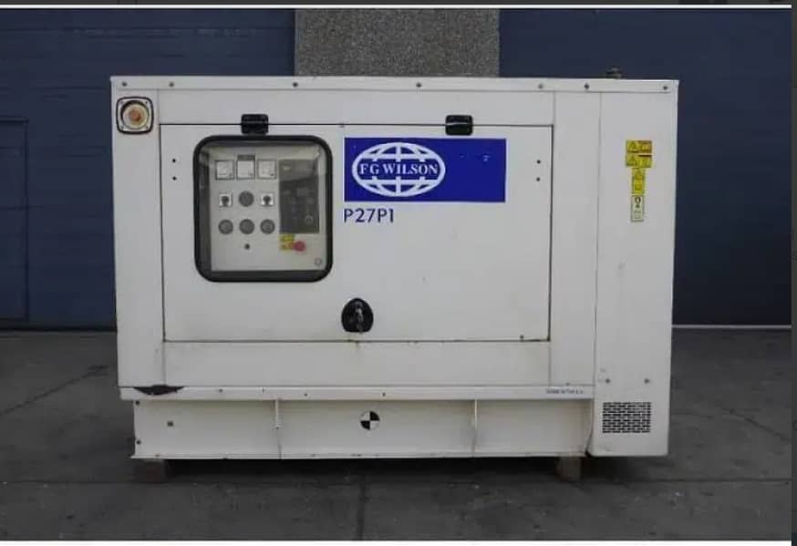 Generators 10kva/15kva/20kva/30kva/45kva/50kva/60kva/70kva/80kva/100 5