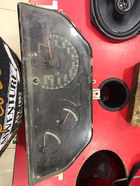 Mitsubishi Lancer Speedo Meter 91-97 . . . . . 03017767641 1