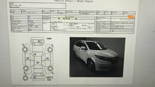 Honda vezel Z sensing 2016 model