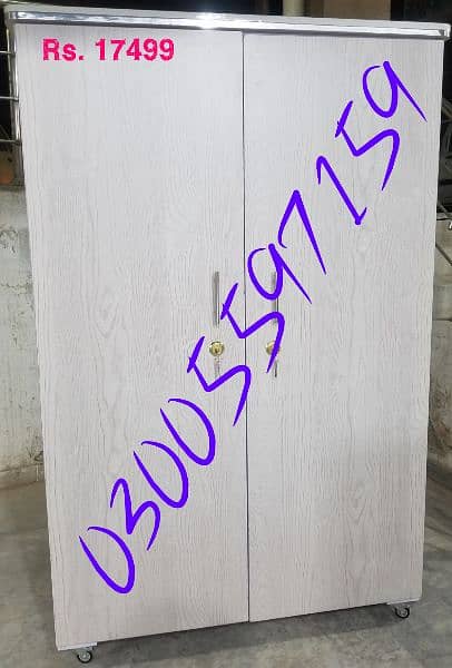 cupboard almari 6ft brand new wardrobe showcase home hostel set center 16