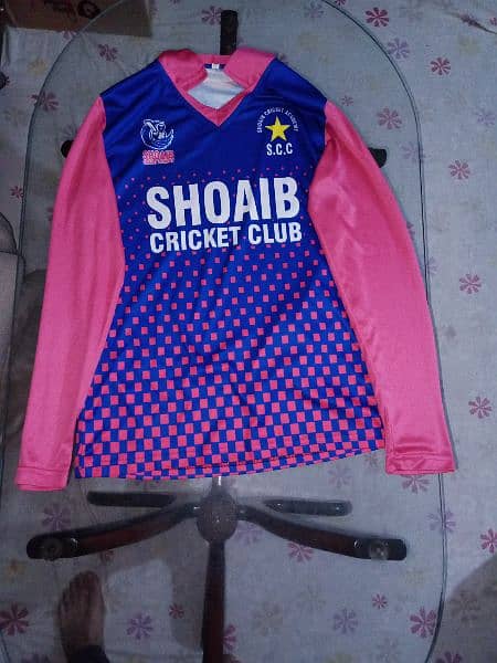 Shoaib cricket Academy uniform and tornament uniform 0