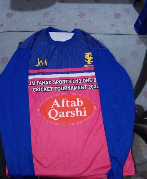 Shoaib cricket Academy uniform and tornament uniform 5