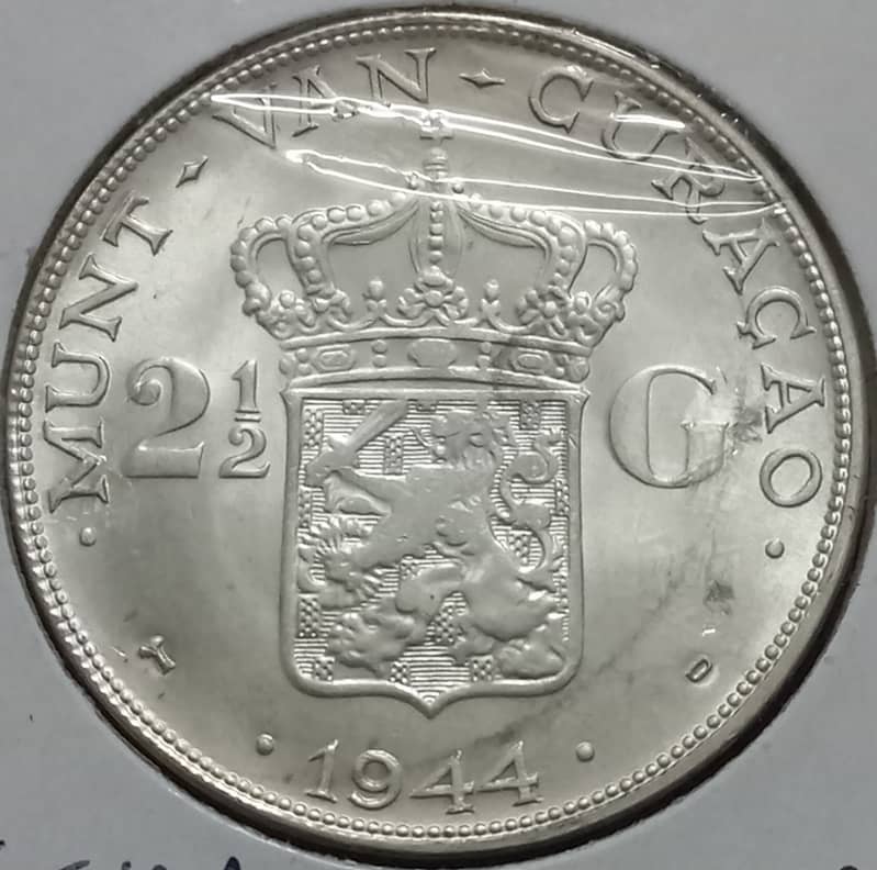 Curacao Rare Coins Collection 0