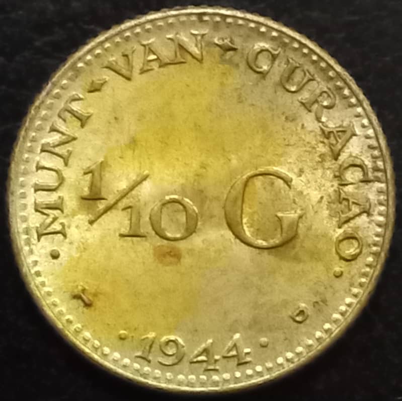 Curacao Rare Coins Collection 4