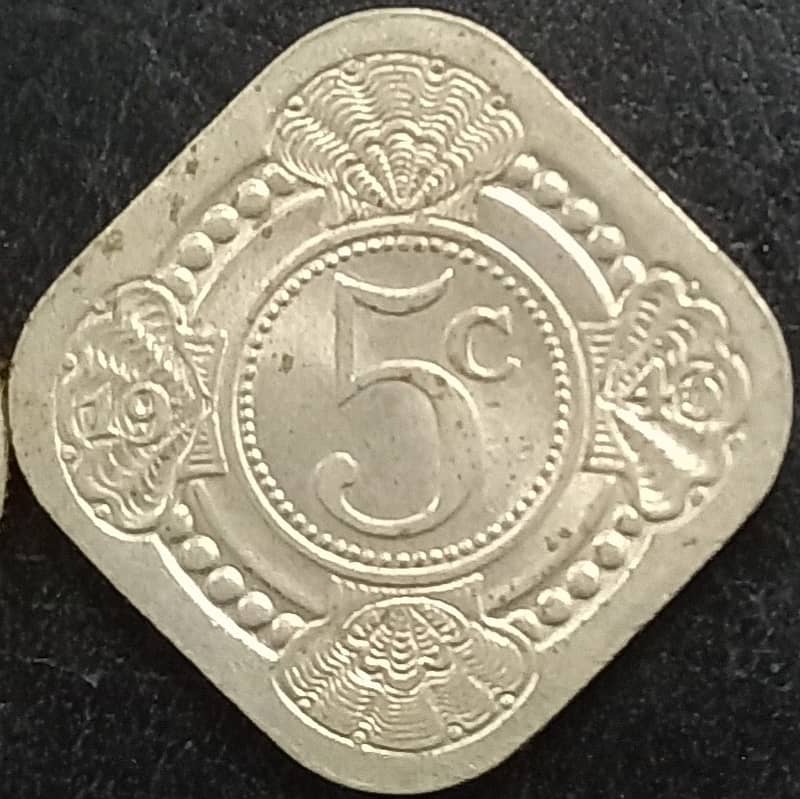 Curacao Rare Coins Collection 7